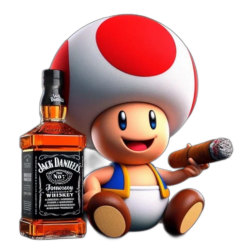 bottle, hat, weapon, animal transparent PNG cut-out