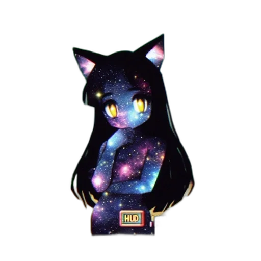 staff, dress, creature, animal transparent PNG cut-out