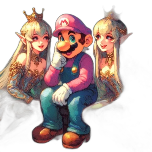 crown, mask, weapon, hat transparent PNG cut-out