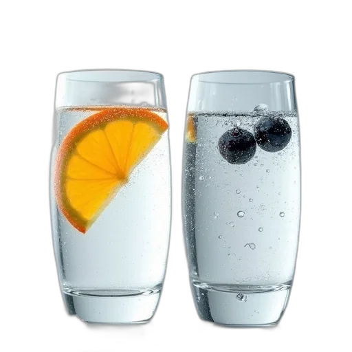food, photorealistic, 3d render, two transparent PNG cut-out