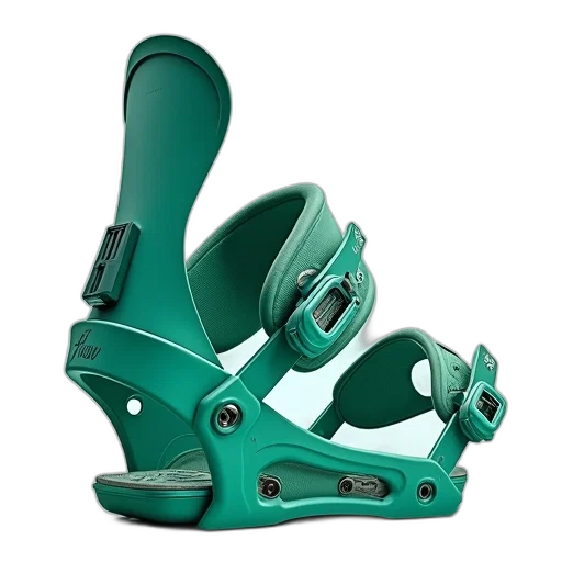 shoes, robot, 3d render, green transparent PNG cut-out