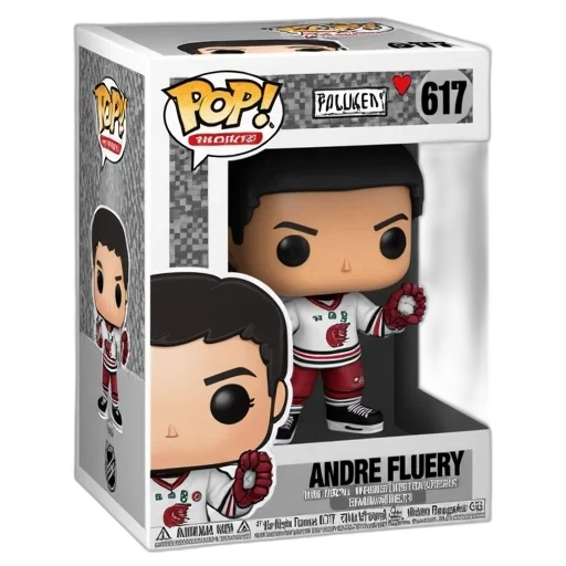white, box, hockey-themed, design transparent PNG cut-out