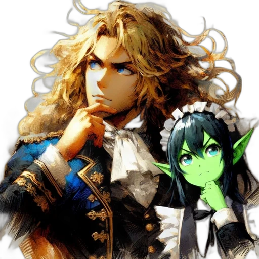 staff, mask, dragon, crown transparent PNG cut-out