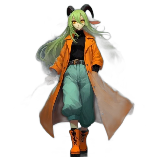 jacket, staff, concept art, pixel art transparent PNG cut-out