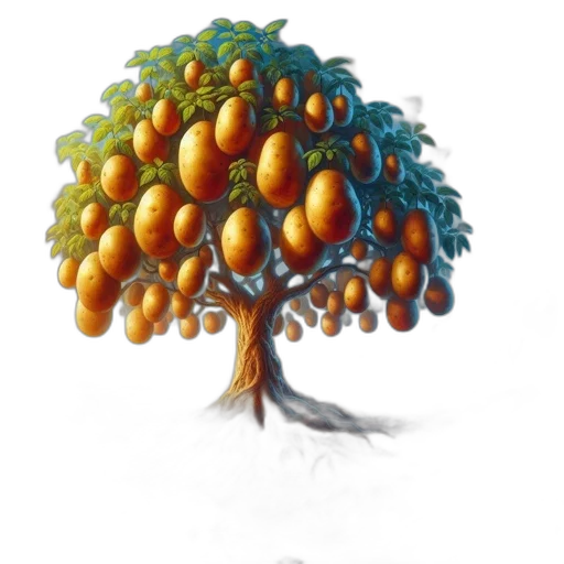 tree, crown, food, staff transparent PNG cut-out