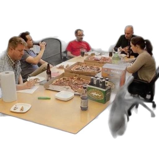 staff, food, robot, concept art transparent PNG cut-out