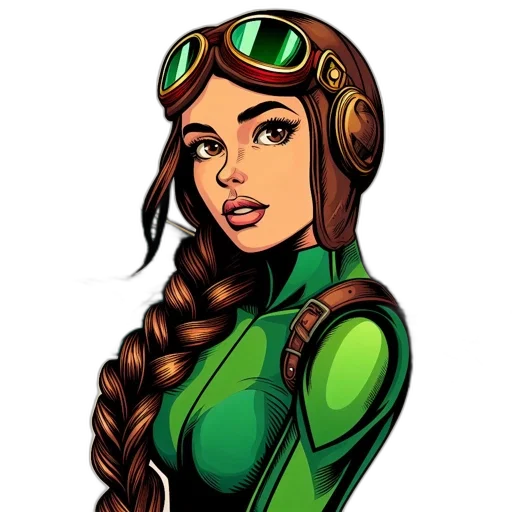 comic book art, cartoon, pixel art, fantasy art transparent PNG cut-out