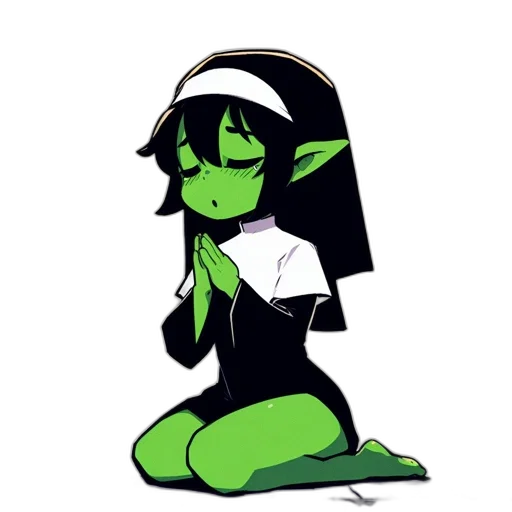 staff, dress, pixel art, concept art transparent PNG cut-out