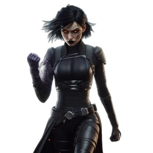 weapon, jacket, staff, concept art transparent PNG cut-out