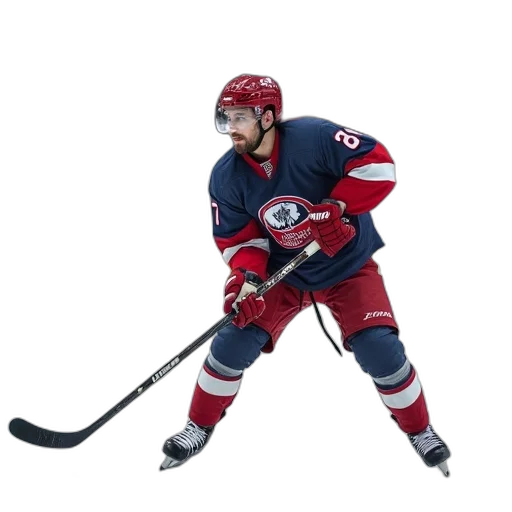 ice, hockey, player, person transparent PNG cut-out