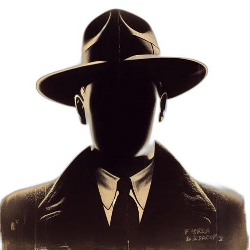hat, staff, face, jacket transparent PNG cut-out