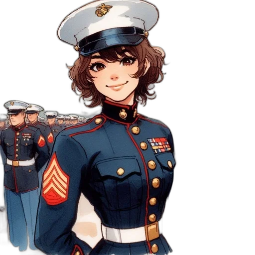 staff, weapon, dress, hat transparent PNG cut-out