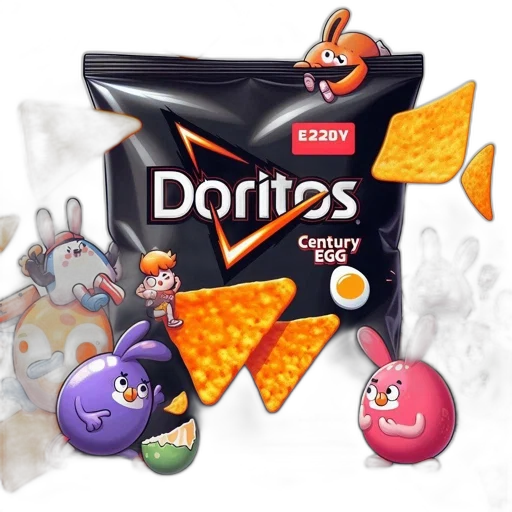 food, creature, 3d render, concept art transparent PNG cut-out