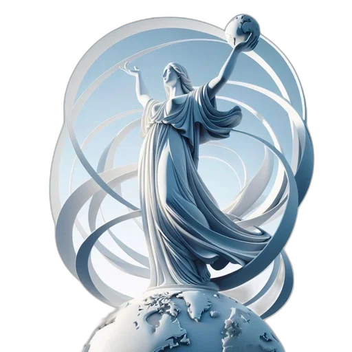 staff, fantasy art, concept art, 3d render transparent PNG cut-out