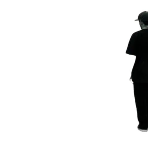 staff, hat, jacket, umbrella transparent PNG cut-out