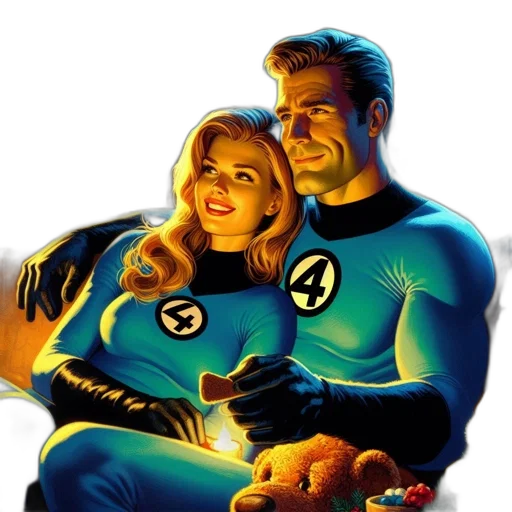 comic book art, concept art, cartoon, photorealistic transparent PNG cut-out