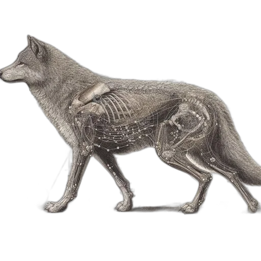animal, jewelry, creature, jacket transparent PNG cut-out