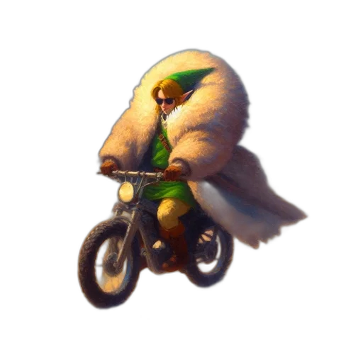 animal, creature, jacket, dragon transparent PNG cut-out