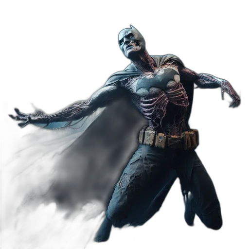comic book art, concept art, fantasy art, photorealistic transparent PNG cut-out