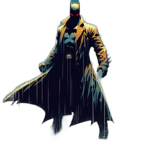 jacket, comic book art, concept art, pixel art transparent PNG cut-out