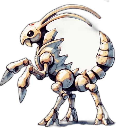creature, robot, animal, weapon transparent PNG cut-out