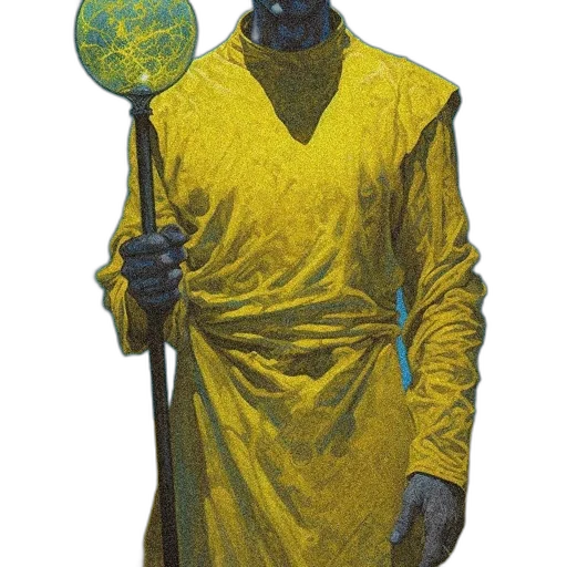 staff, mask, robot, jacket transparent PNG cut-out
