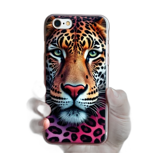 animal, newest, colorful, leopard transparent PNG cut-out