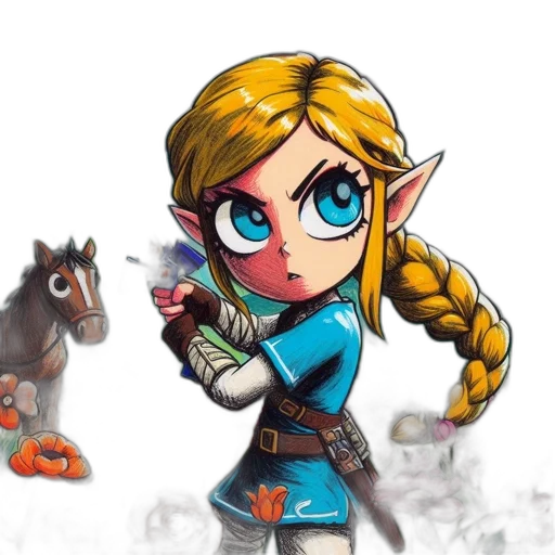 staff, concept art, fantasy art, pixel art transparent PNG cut-out