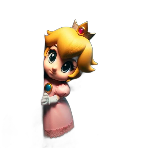 crown, dress, staff, weapon transparent PNG cut-out