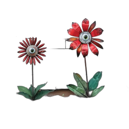 flower, jewelry, crown, staff transparent PNG cut-out