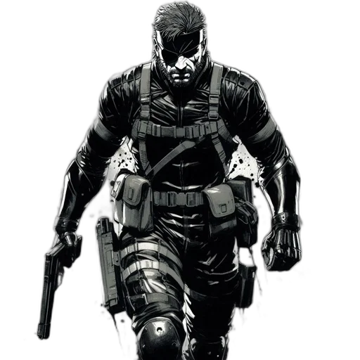 weapon, concept art, comic book art, pixel art transparent PNG cut-out