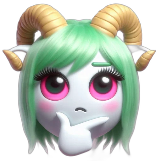 mask, face, staff, creature transparent PNG cut-out