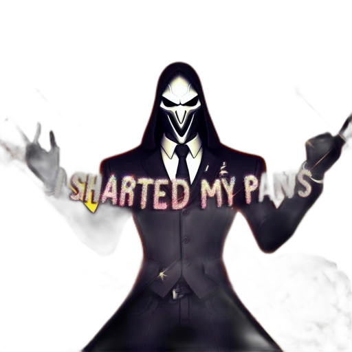 mask, concept art, pixel art, cyberpunk transparent PNG cut-out