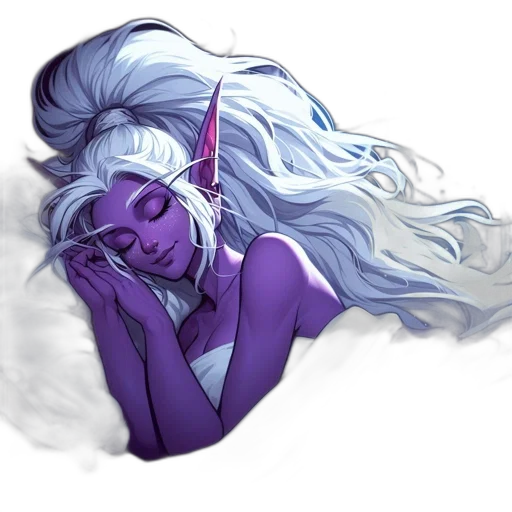creature, concept art, watercolor, fantasy art transparent PNG cut-out