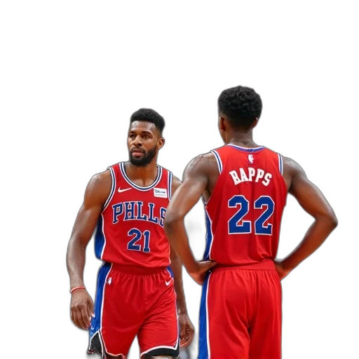 concept art, philadelphia, 76ers, basketball transparent PNG cut-out