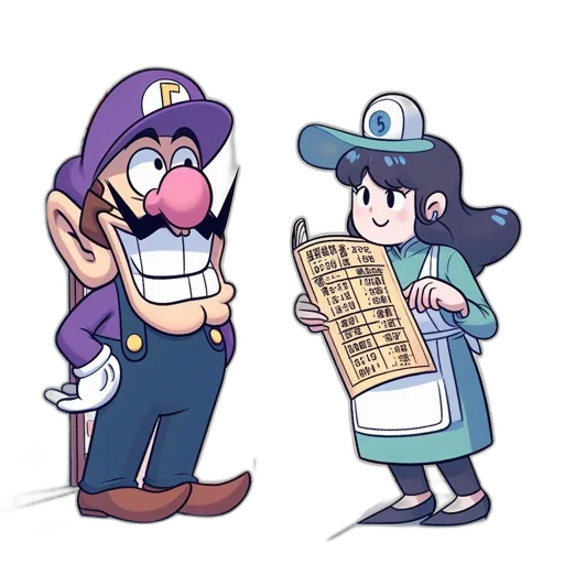 hat, staff, concept art, cartoon transparent PNG cut-out