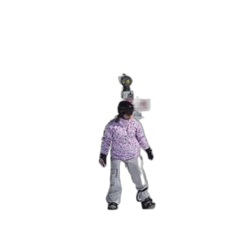 robot, staff, jacket, creature transparent PNG cut-out