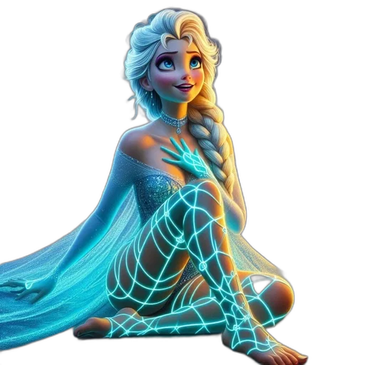 dress, jewelry, concept art, fantasy art transparent PNG cut-out