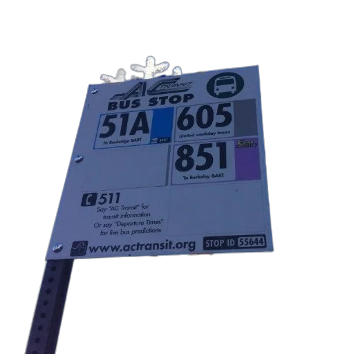 bus, stop, sign, number transparent PNG cut-out