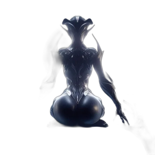 creature, mask, robot, dress transparent PNG cut-out
