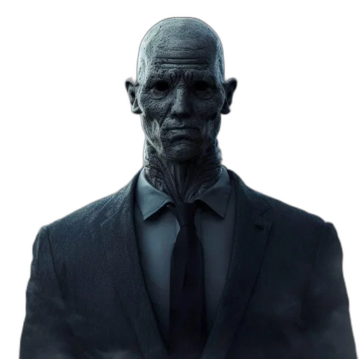 face, mask, robot, jacket transparent PNG cut-out
