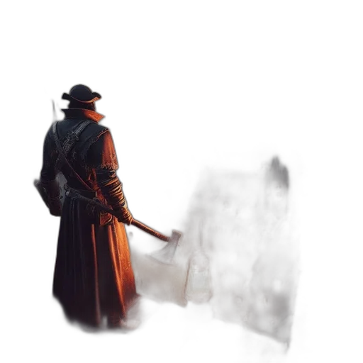 sword, staff, weapon, hat transparent PNG cut-out