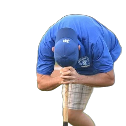 staff, man, blue, shirt transparent PNG cut-out