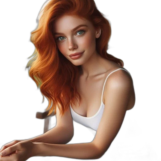 dress, jewelry, face, hair transparent PNG cut-out