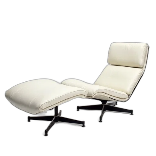 furniture, 3d render, eames, long transparent PNG cut-out