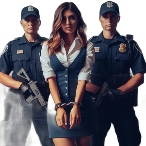 concept art, photorealistic, comic book art, woman transparent PNG cut-out