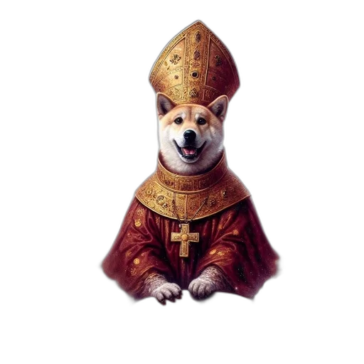 animal, staff, crown, hat transparent PNG cut-out