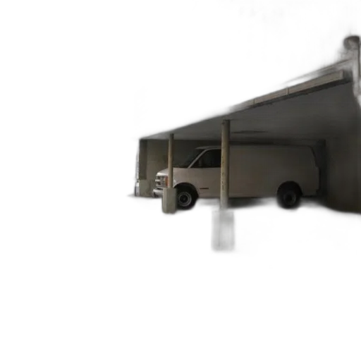 car, furniture, building, robot transparent PNG cut-out