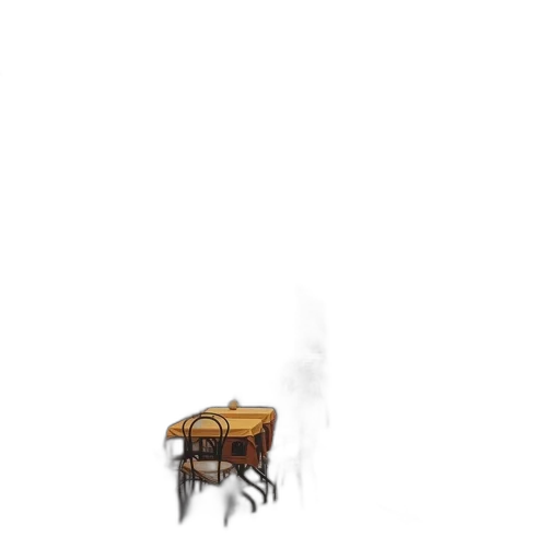 furniture, creature, robot, animal transparent PNG cut-out