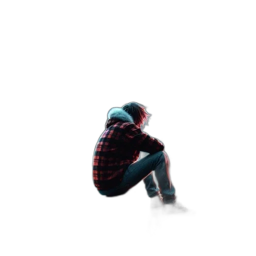 jacket, hat, creature, shoes transparent PNG cut-out